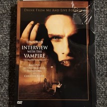 Interview with the Vampire DVD Tom Cruise Brad Pitt Anne Rice.   ~NEW~ - £5.37 GBP