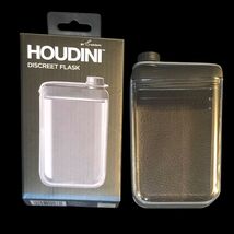 Houdini Discreet Flask - 7.0 oz / 207 ml. Open Box-New - $5.99