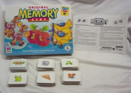 Milton Bradley Orignal Memory Match Game 2005 - $16.34