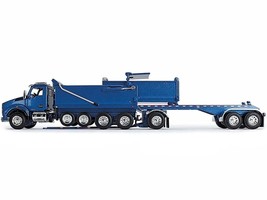 Kenworth T880 Quad-Axle Dump Truck and Rogue Transfer Tandem-Axle Dump Trailer - £152.79 GBP