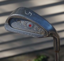Karsten PING Eye 2 Single 5 Iron Golf Club Orange Dot Steel Shaft  - £23.64 GBP