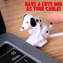Funny Humping Dog Fast Charger Cable,Dog Charging Cable,Dog Toy Smartphone USB C - £79.13 GBP