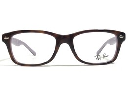 Ray-Ban RB1531 3700 Kinder Brille Rahmen Braune Schildplatt Lila 48-16-130 - £29.13 GBP