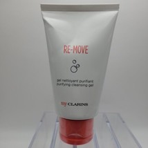 LOT OF 2 CLARINS MY Clarins Re-Move Purifying Cleansing Gel 4.5oz ea Sealed - $16.82