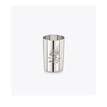 neelam Stainless Steel 7 22G Laser Royal Glass, 300 ml, Silver - $36.14