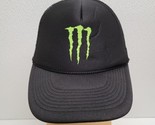 Monster Energy Foam Mesh Snapback Trucker Hat Otto Collection - £15.74 GBP