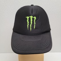 Monster Energy Foam Mesh Snapback Trucker Hat Otto Collection - $19.70