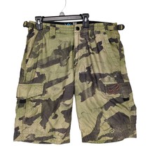 Fox Racing Men&#39;s 32 Hydro Series Camo Cargo Shorts, Hybrid Swim Hike Out... - $468.64 MXN