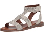 Franco Sarto Women Gladiator Sandals Genevia Size US 8M Natural Crocodil... - £30.96 GBP