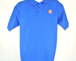 LAY&#39;S Frito Lay Potato Chips Employee Uniform Polo Shirt Blue Size L Lar... - $25.49