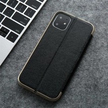 Leather Wallet Magnetic Flip cover Case For iPhone 12 11 X 8 6 - £43.96 GBP