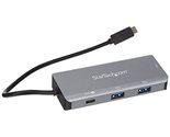 StarTech.com 4 Port USB C Hub (10Gbps) to 3X USB-A &amp; 1x USB-C - 100W Pow... - $77.51