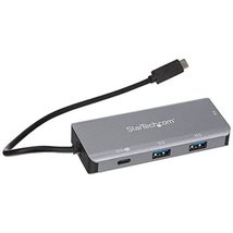StarTech.com 4 Port USB C Hub (10Gbps) to 3X USB-A &amp; 1x USB-C - 100W Power Deliv - £61.97 GBP
