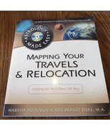 Mapping Your Travels &amp; Relocation: Finding the Best Place for You Includ... - £7.77 GBP