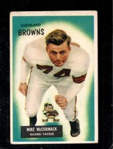 1955 Bowman #2 Mike Mccormack Vg+ (Rc) Browns Hof *X61071 - £10.18 GBP
