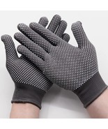 Anti-slip Wear Resistant Nylon Full Finger Gloves Garden Work Gloves For... - £6.28 GBP