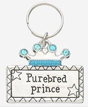 GanzBusiness Crystal Crown Pet Collar Charm - Choose from Pink Purebred Princess - £7.10 GBP
