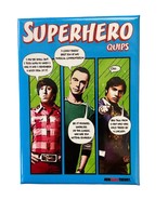 Fridge Fun Refrigerator Magnet BIG BANG THEORY Superhero Quips - $7.84