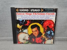 Mario Lanza - Sings Christmas Carols (CD, 1998, BMG) - £4.54 GBP