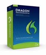 Nuance Dragon NaturallySpeaking 12 Premium Retail for Windows K609A-G00-... - $149.99
