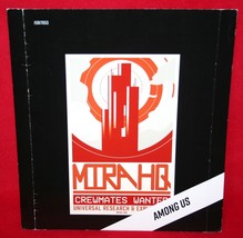 AMONG US Mira HQ Crewmates Wanted HOT TOPIC T-SHIRT DISPLAY STORE POSTER... - $39.59