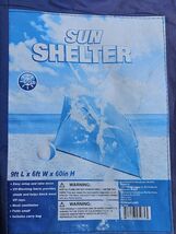 Walmart-Brand Beach Sun Shelter 9&#39;x6&#39; UV UPF 50 Blue - €10,35 EUR