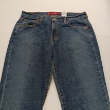 Vtg Levi's Nouveau Boot Cut Stretch Jeans 515 Denim Women’s Blue 10 MIS (31×31) image 13