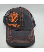 Jagermeister mesh baseball cap Orange trim with Stag snapback trucker hat - £7.87 GBP