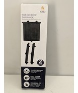 Pack of 2 EcoNour Car Side Window 15 in. x 17 in. Sun Shade Retractable ... - $244.55 MXN
