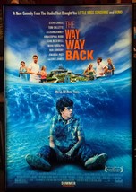THE WAY WAY BACK  27X40 ORIINAL DOUBLE SIDED MOVIE POSTER  FINE CONDITION - $150.16 MXN