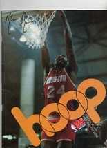 VINTAGE 1979 NBA Hoops Magazine Moses Malone 76ers - £15.81 GBP