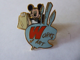 Disney Trading Pins 6222 JDS - Mickey Mouse - Works of Art - W - Walt Disney - £14.66 GBP