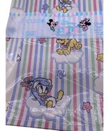 Vintage Disney Babies Baby Gift Wrap Wrapping Paper Goofy Mickey Mouse D... - £18.63 GBP