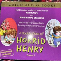 A Double Dose of Horrid Henry: Horrid Henry Stinkbomb Francesca Simon CD... - £11.79 GBP