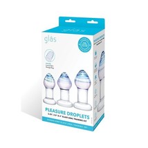 Glas Pleasure Droplets Anal Training Kit - $55.63