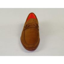 Men's TAYNO Shoes Soft Micro Suede Slip-on Loafer THE CAPRIO S Camel image 3