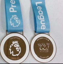 Premier League champions Medal Fans collect commemorative medals - $28.60