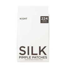 PIMPLE PATCHES HYDROCOLLOID BLEMISH NIGHT SILK ZIT STICKERS SALICYLIC AC... - £24.24 GBP