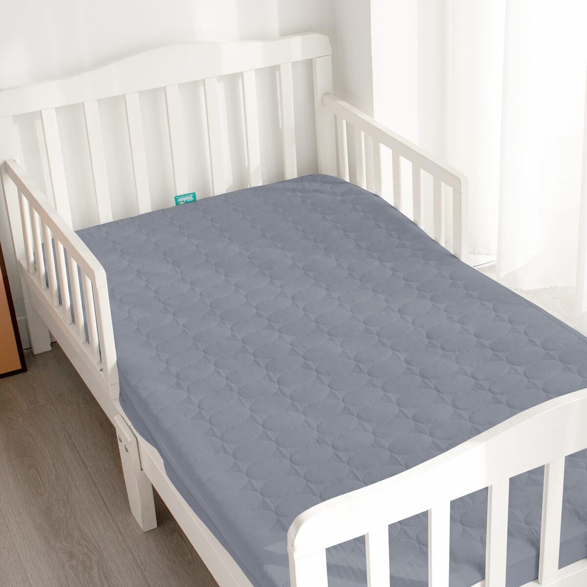 Mattress Crib Foam Toddler Bed Baby Waterproof Cushion Pad Mattress Prot... - $23.57