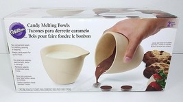 Wilton Candy Melting Bowls 2 Count For Melting Pouring & Dipping - $21.95