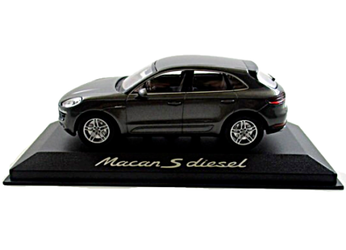 PORSCHE MACAN S DIESEL JAHR 2013 PAUL'S MODEL ART MINICHAMPS MASSSTAB 1:43 - $62.46