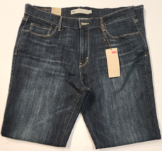 Women&#39;s LEVI’S 515 Bootcut Mid Rise Dark Wash Denim Jeans - Size 14M / 32 *NEW* - £30.47 GBP