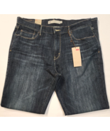 Women&#39;s LEVI’S 515 Bootcut Mid Rise Dark Wash Denim Jeans - Size 14M / 3... - £30.42 GBP