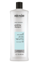 NIOXIN Scalp Recovery  Dandruff Medicating Cleanser ( Shampoo ) 33.8oz / 1 liter - $42.79