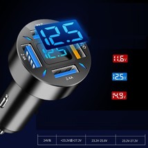 Four-port Car Charger 4USB Car Charger - $24.59+