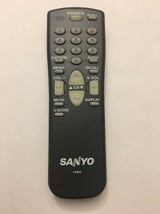 New Genuine Sanyo Remote Control, Model: FXMG - $8.82