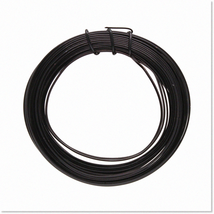 Soft Temper Half-Round Wire Elements in Black - 18 Gauge, 7 Yard C Beadi... - $575.89 MXN