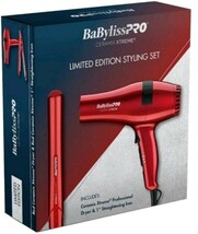 BaBylissPRO Ceramic Xtreme Limited Edition Styling Set - Dryer &amp; Straigh... - $74.25