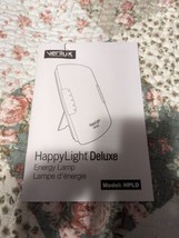 Verilux HappyLight Deluxe Energy Lamp Model: HPLD. **Manual Only** - £7.77 GBP