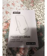 Verilux HappyLight Deluxe Energy Lamp Model: HPLD. **Manual Only** - $184.76 MXN